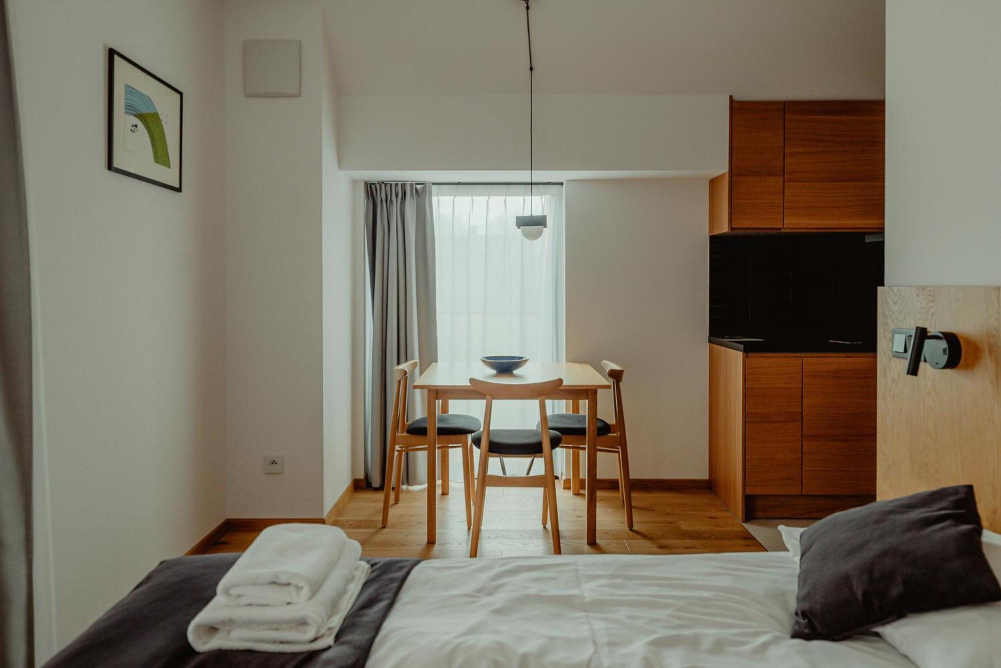 Lipowy Dwor Apart otel Zakopane Oda fotoğraf