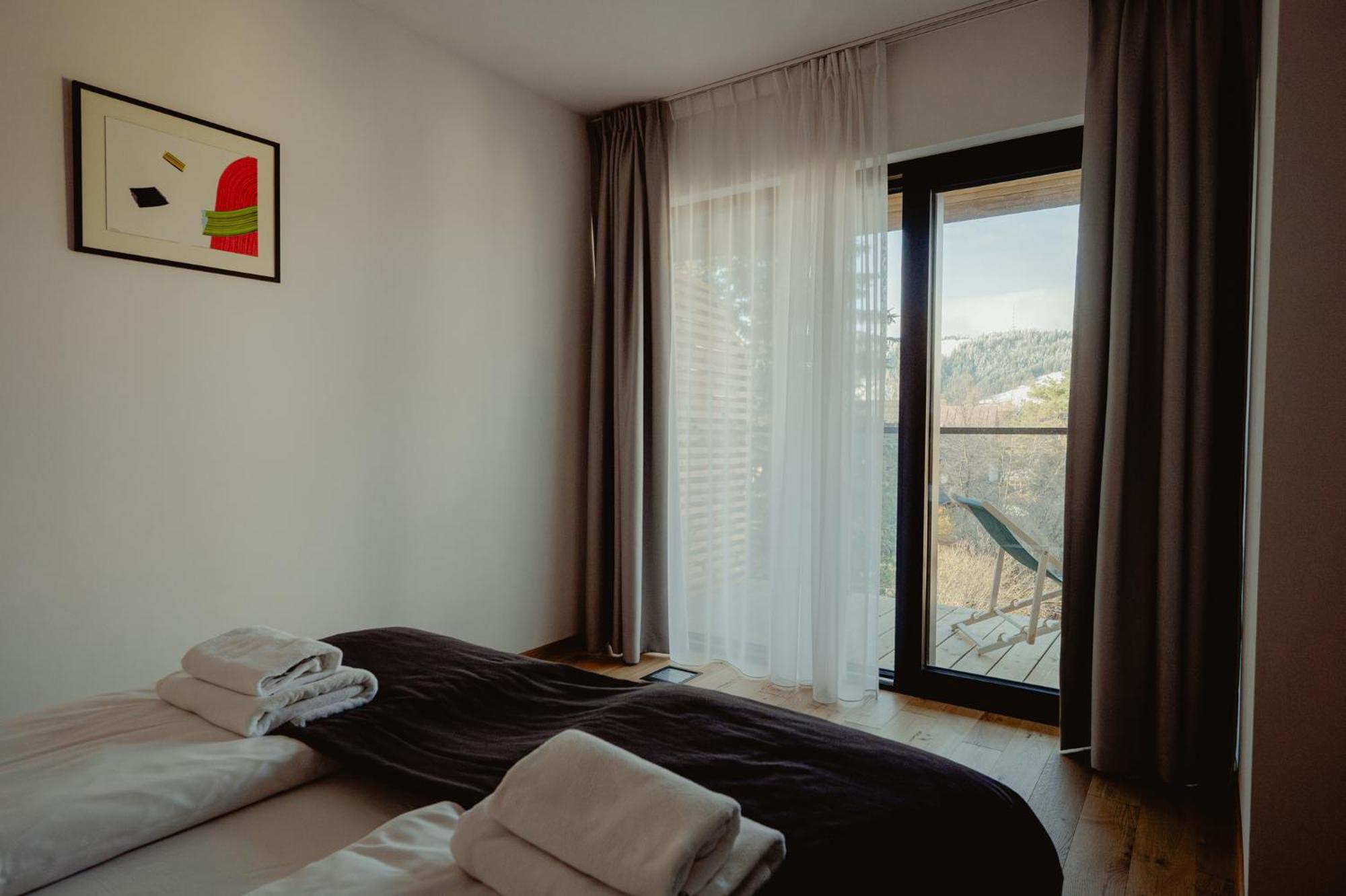Lipowy Dwor Apart otel Zakopane Oda fotoğraf