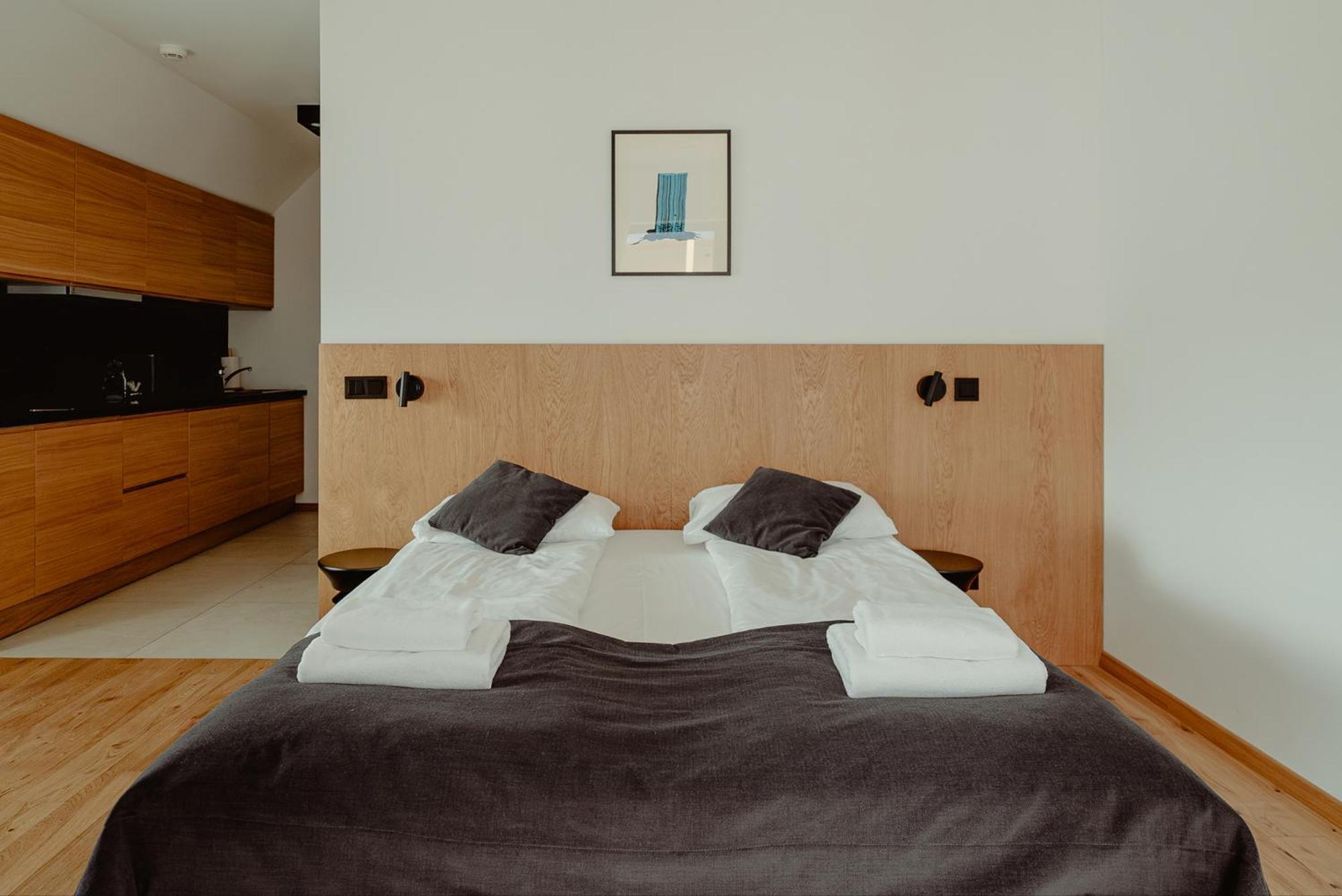 Lipowy Dwor Apart otel Zakopane Oda fotoğraf