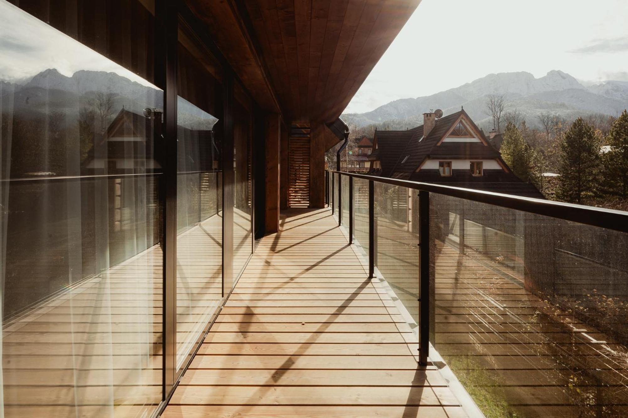 Lipowy Dwor Apart otel Zakopane Oda fotoğraf