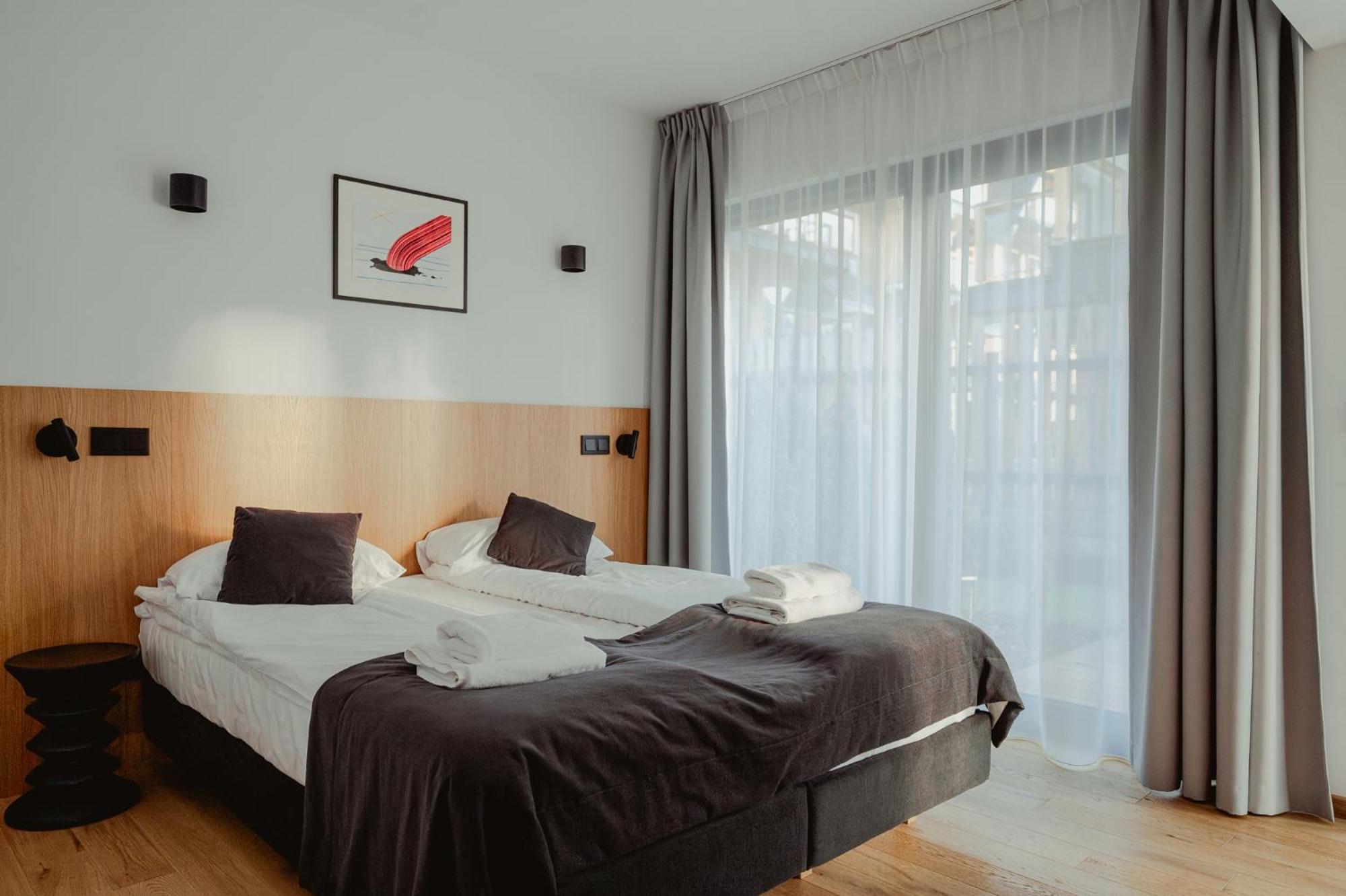 Lipowy Dwor Apart otel Zakopane Oda fotoğraf