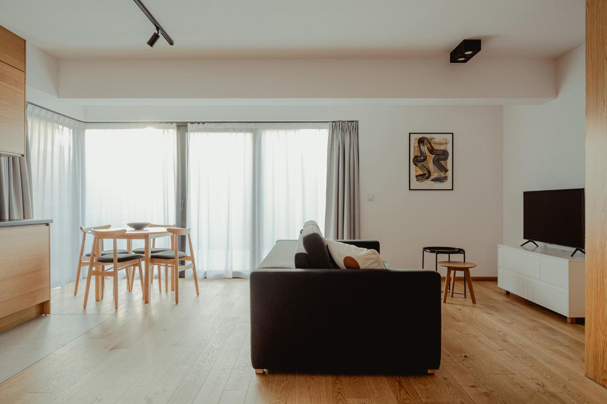 Lipowy Dwor Apart otel Zakopane Oda fotoğraf