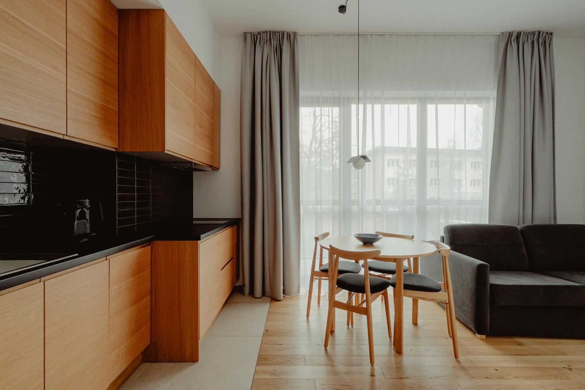 Lipowy Dwor Apart otel Zakopane Oda fotoğraf