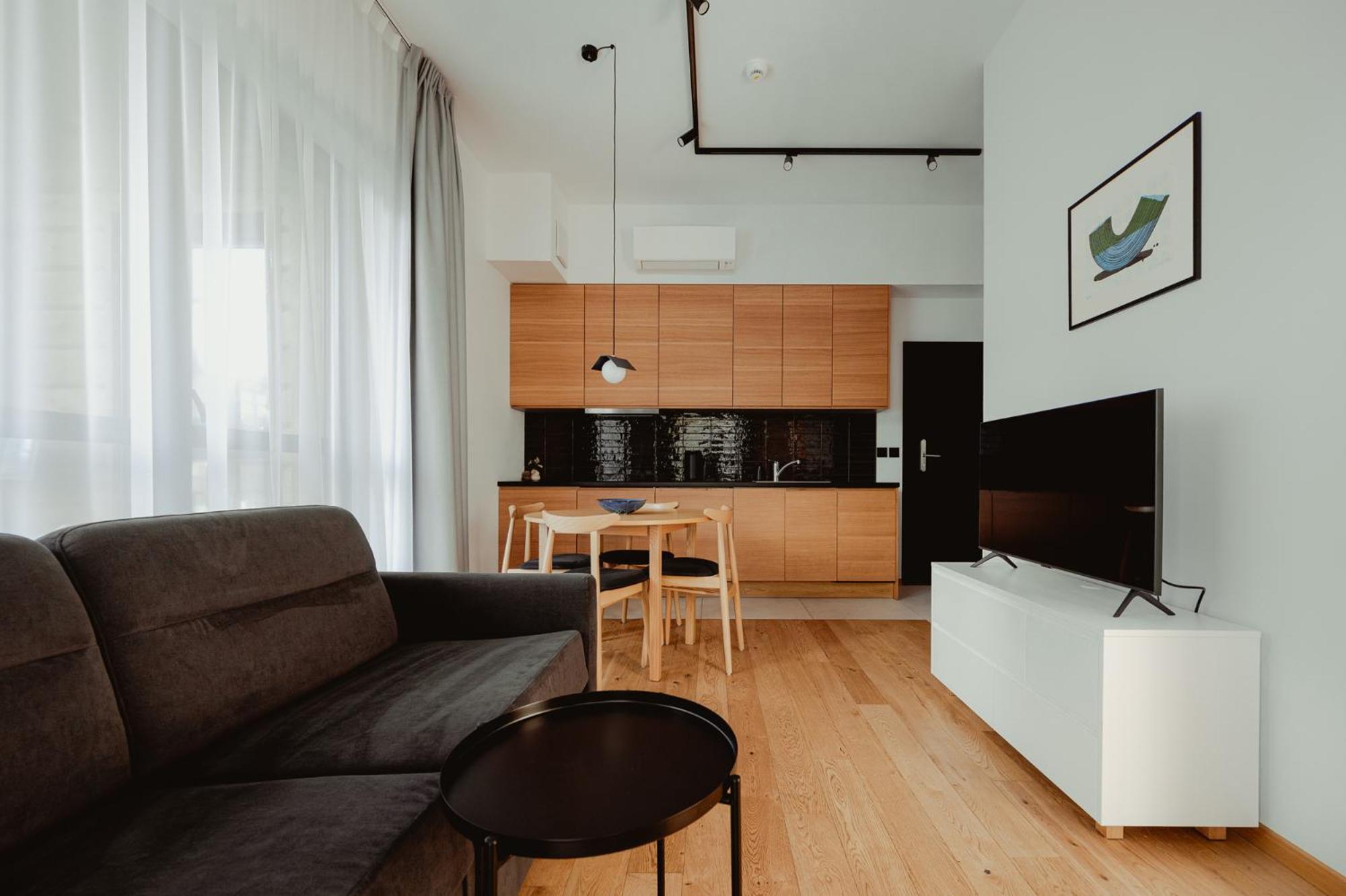 Lipowy Dwor Apart otel Zakopane Oda fotoğraf